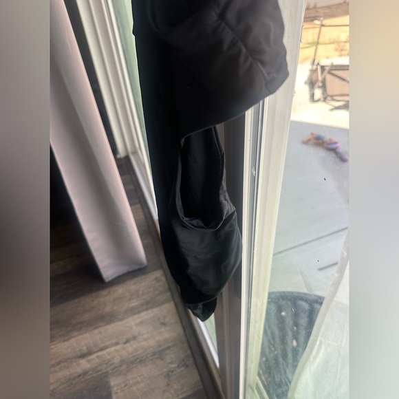 Black one piece bathing suit. - Picture 6 of 6